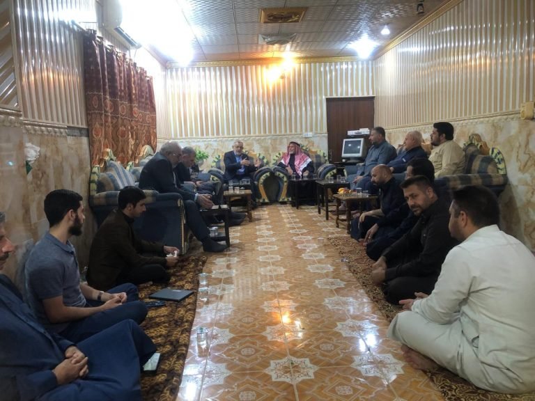 مكتب الدعوة في حركة العدل والإحسان يجري زيارة ميدانية إلى صلاح الدين