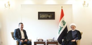 وفد من حركة العدل والإحسان يزور الشيخ همام حمودي