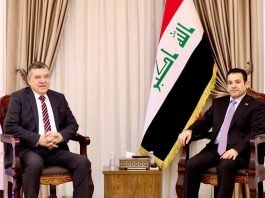 نائب رئيس حركة العدل والإحسان يلتقي مستشار الأمن القومي