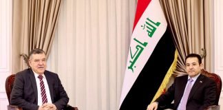 نائب رئيس حركة العدل والإحسان يلتقي مستشار الأمن القومي