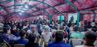 حركة العدل والإحسان تقيم أمسية شبابية