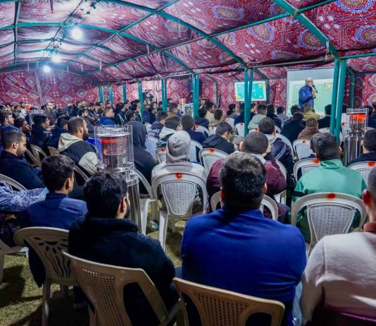 حركة العدل والإحسان تقيم أمسية شبابية