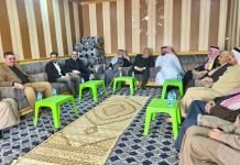 النجم يقدم التعازي بوفاة الحاج صالح الجميلي