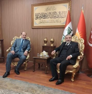 حركة العدل والإحسان تهنّئ الاتحاد الإسلامي الكردستاني بذكرى تأسيسه الـ32