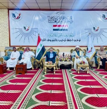 حركة العدل والإحسان تبحث مع رابطة علماء الجنوب سبل تعزيز العمل الدعوي في البصرة