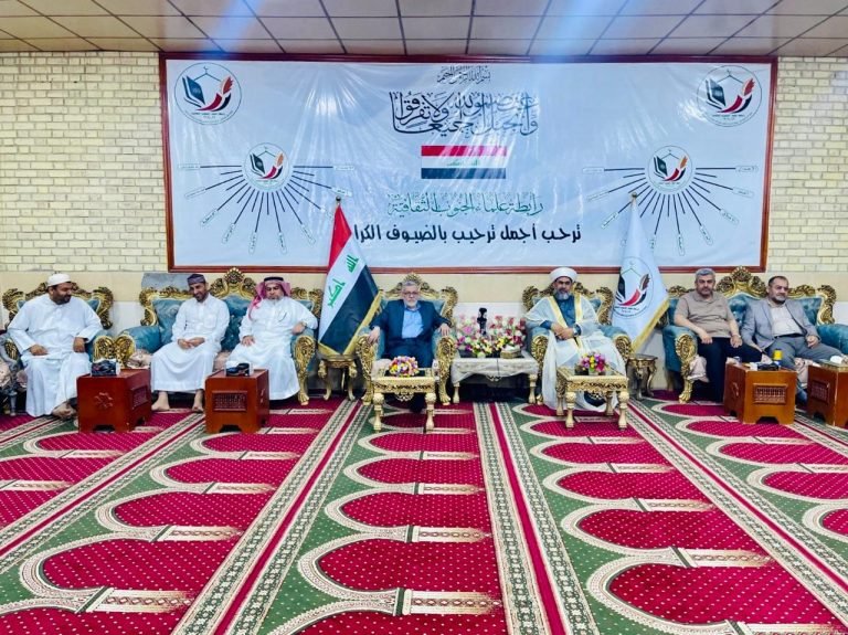 حركة العدل والإحسان تبحث مع رابطة علماء الجنوب سبل تعزيز العمل الدعوي في البصرة