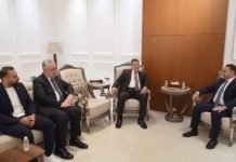 حركة العدل والإحسان تهنئ وزير التجارة بمناسبة تسلّمه مهامه