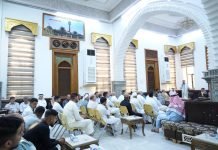 لجنة التربية في مكتب صلاح الدين تقيم ندوة فكرية بعنوان “قراءة منهجية في بناء الوعي”