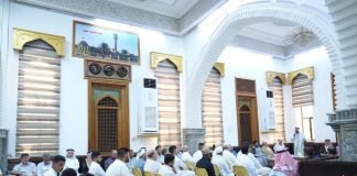 لجنة التربية في مكتب صلاح الدين تقيم ندوة فكرية بعنوان “قراءة منهجية في بناء الوعي”