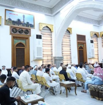 لجنة التربية في مكتب صلاح الدين تقيم ندوة فكرية بعنوان “قراءة منهجية في بناء الوعي”