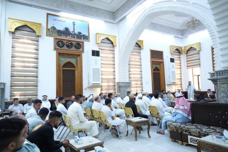 لجنة التربية في مكتب صلاح الدين تقيم ندوة فكرية بعنوان “قراءة منهجية في بناء الوعي”