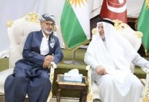 وفد من حركة العدل والإحسان يزور الاتحاد الإسلامي الكردستاني مهنئاً بعيد الأضحى المبارك