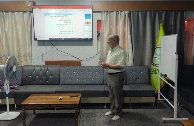قيادة حركة العدل والإحسان تتابع تنفيذ خطة العمل في مكتب الرصافة الإداري