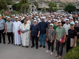 حركة العدل والإحسان تقيم مخيم « جيل الفهم 2 » في إقليم كردستان