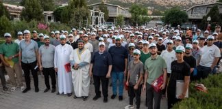 حركة العدل والإحسان تقيم مخيم « جيل الفهم 2 » في إقليم كردستان