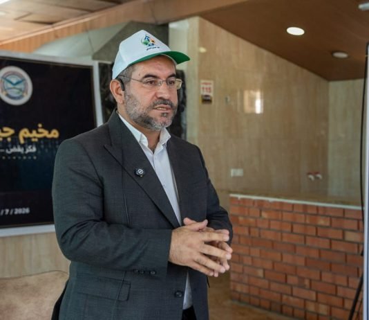 الدكتور مثنى أمين يحاضر في مخيم “جيل العمل” حول إصلاح المجتمع