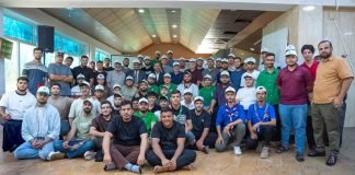 حركة العدل والإحسان تقيم مخيم “جيل العمل” في السليمانية