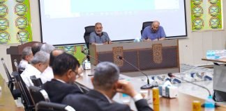 قيادة حركة العدل والإحسان تتابع تنفيذ خطة العمل في مكتب الكرخ الإداري