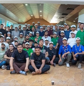 حركة العدل والإحسان تقيم مخيم “جيل العمل” في السليمانية