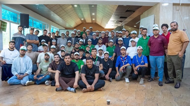 حركة العدل والإحسان تقيم مخيم “جيل العمل” في السليمانية
