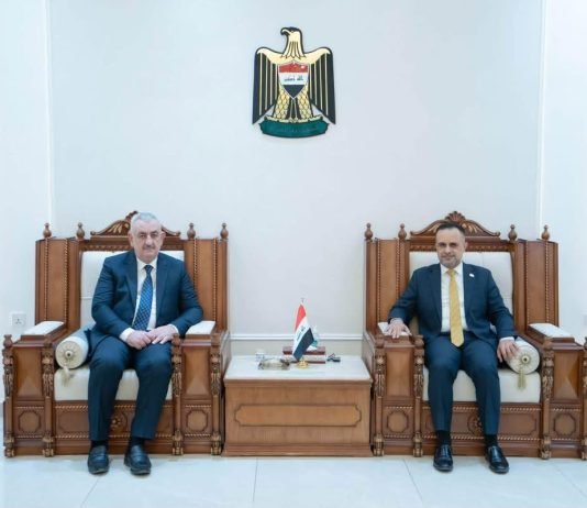 وفد حركة العدل والإحسان يلتقي الأمين العام لتحالف النهج الوطني